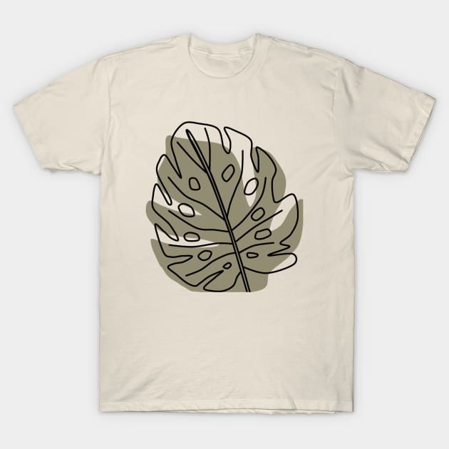 AESTHETIC LEAF T-Shirt by Jung Style